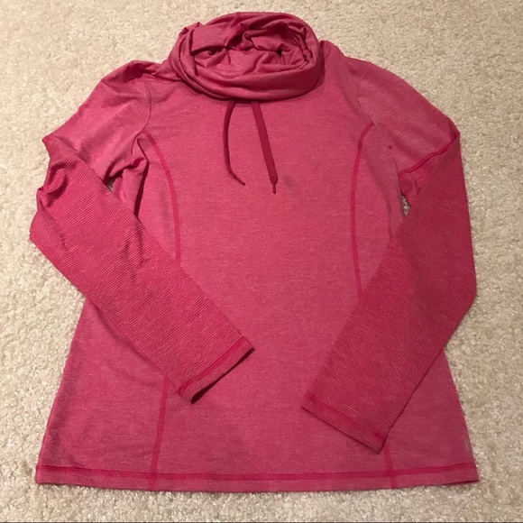 Danskin Now Tops - Danskin NOW top, light sweatshirt, M, cowl neck